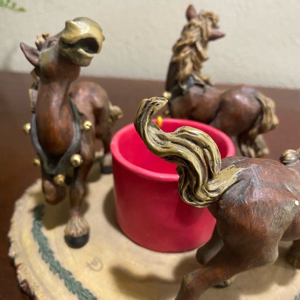Montana Silversmith, ELMER the Horse Pasture Pals Votive Candle Holder - Picture 5 of 7